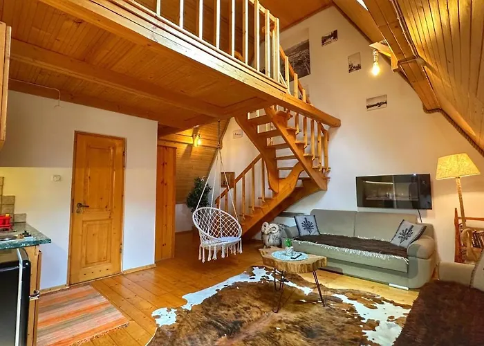 Apartamenty Pod Cisowka Zakopane 1 Km Krupowki