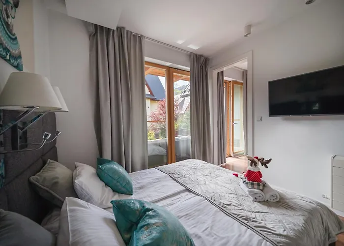Siwy Wierch SPA - Apartamenty Pod Giewontem
