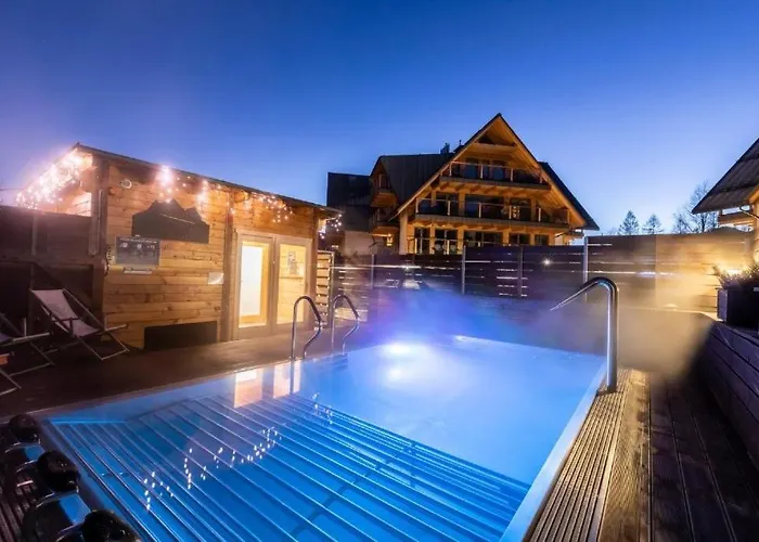 HALNICA Pod Skocznią - JACUZZI&Sauna